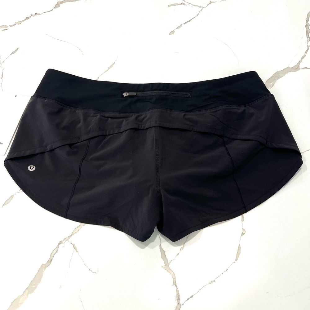 NWT LULULEMON SPEED UP LR SHORT 2.5” LINED